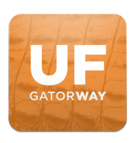UF GatorWay App Logo